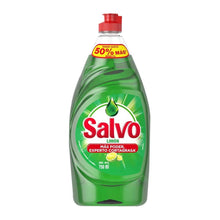 Cargar imagen en el visor de la galería, Caja Lavastrastes Salvo Liquido Limón 750M/12P - SCG