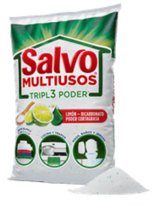 Detergente Salvo multiusos 900 gr