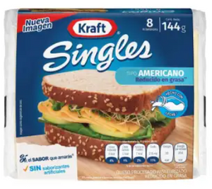 Queso Americano Kraft Singles 864 Gr - ZK