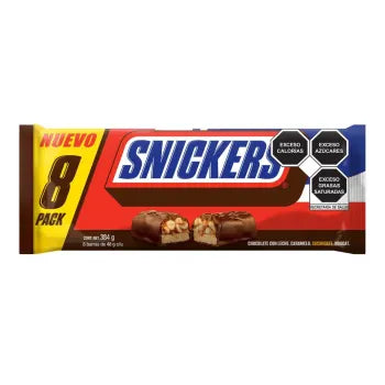 Chocolate Snickers 8P de 48 grs- ZK
