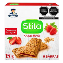 Cargar imagen en el visor de la galería, Caja Quaker Barra Stila 150G/12P - SCG