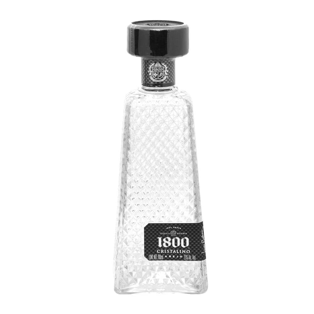 Tequila 1800  Añejo Cristalino 700 Ml - ZK