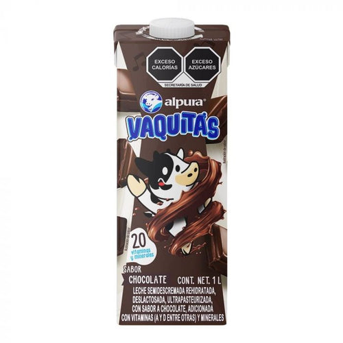 Caja Leche Alpura Chocolate 1L/12P