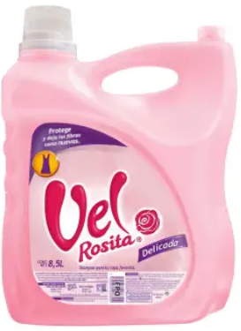 Shampoo para Ropa Delicada Vel Rosita 8.5 L - ZK