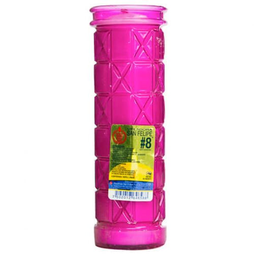 Caja Veladora San Felipe No.8 12P - SCG