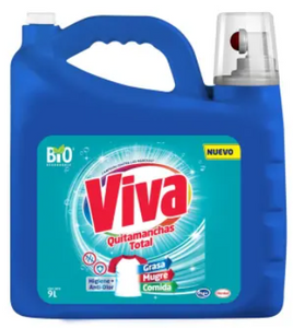 Detergente Viva Poder Dual con Clorox 9 l- ZK