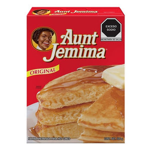 Caja Harina Hot Cakes Aunt Jemina Quaker 500G/10P - SCG