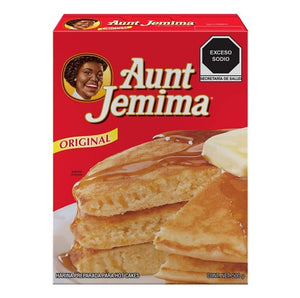 Caja Harina Hot Cakes Aunt Jemina Quaker 500G/10P