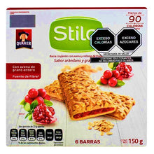 Cargar imagen en el visor de la galería, Caja Quaker Barra Stila 150G/12P - SCG