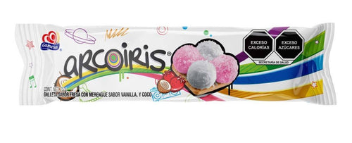 Caja Galleta Arcoiris 75G/16P