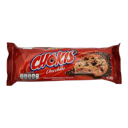 Caja Galletas Gamesa Choco Chokis 84G/16P - SCG