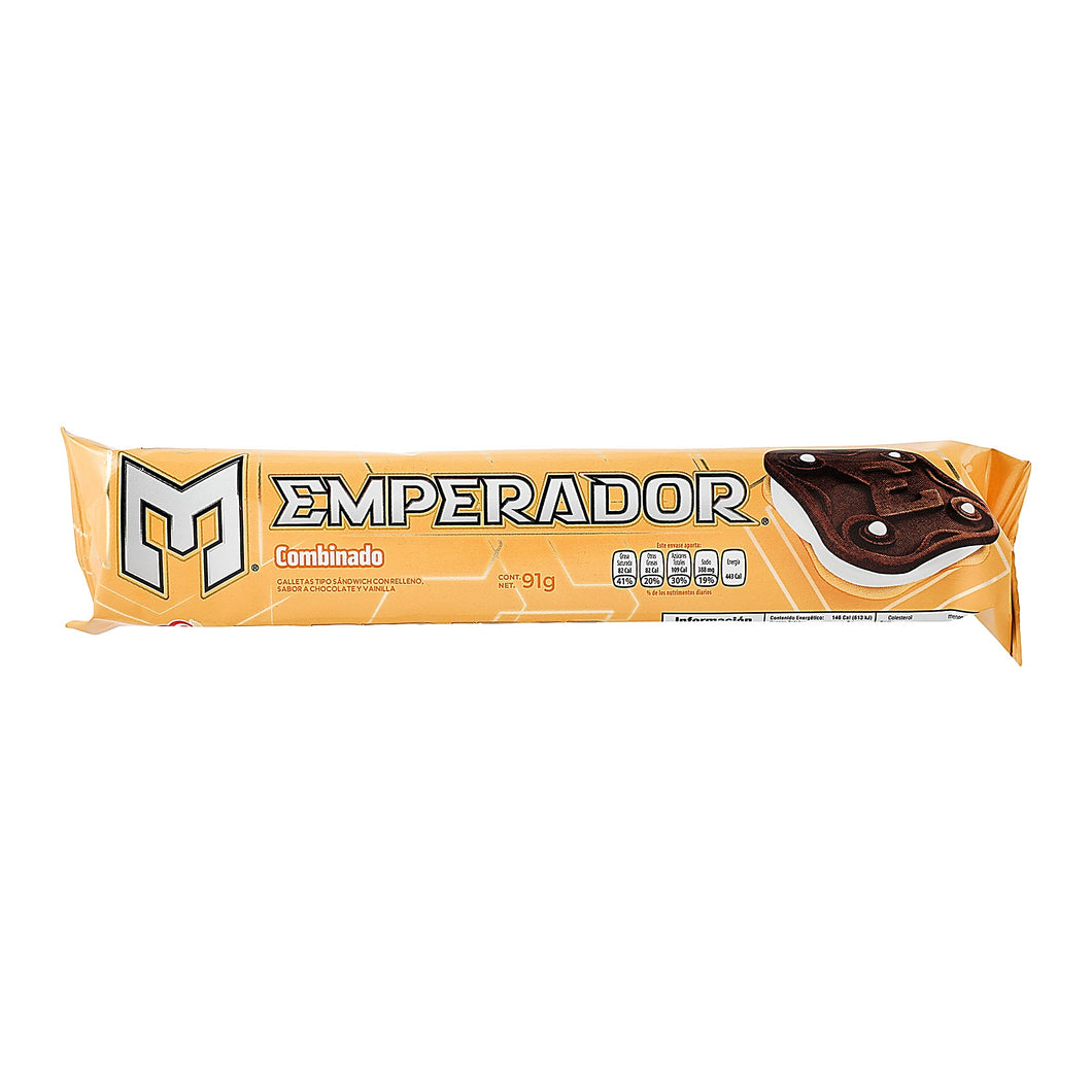Caja Galletas Emperador Gamesa Combinado 91G/16P - SCG