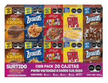 Cargar imagen en el visor de la galería, Cereal Kellogg&#39;s Surtido Club 20P - ZK