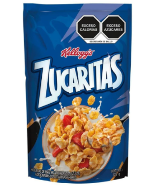 Caja Cereal Zucaritas Econopak 125G/14P
