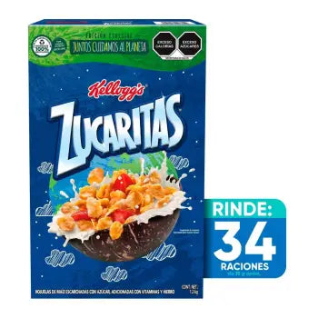 Cereal Zucaritas Kellogg's 1.2 kg- ZK